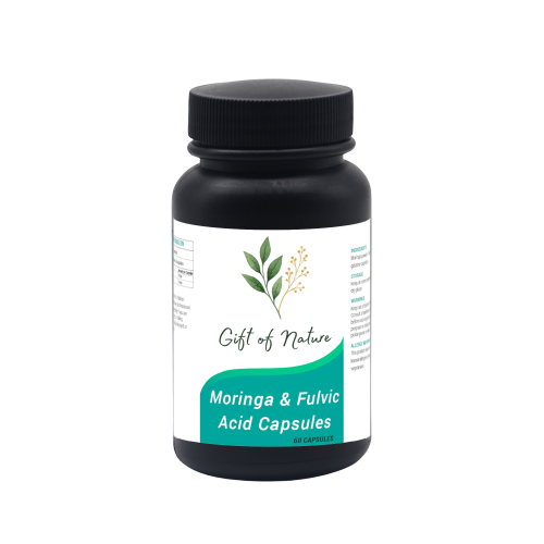 Moringa & Fulvic Acid Capsules x 60