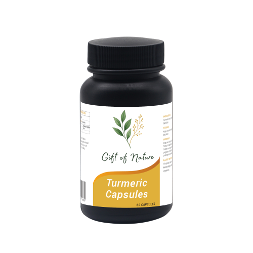 Turmeric Capsules x 60